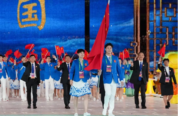 【公司新聞】盛會(huì)正開啟，亞洲共此時(shí)！你注意到這支“代表隊(duì)”了嗎？