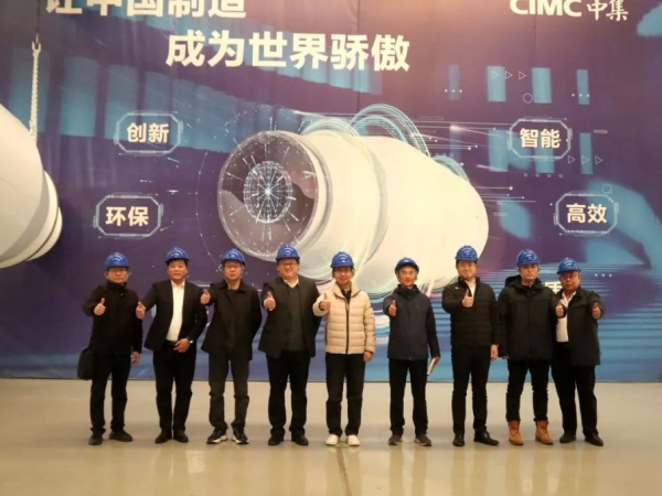 中集車(chē)輛攪拌車(chē)業(yè)務(wù)集團(tuán)迎來(lái)一汽解放大佬！