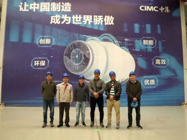 凌宇汽車(chē)海外市場(chǎng)火爆，阿爾及利亞客戶到訪考察