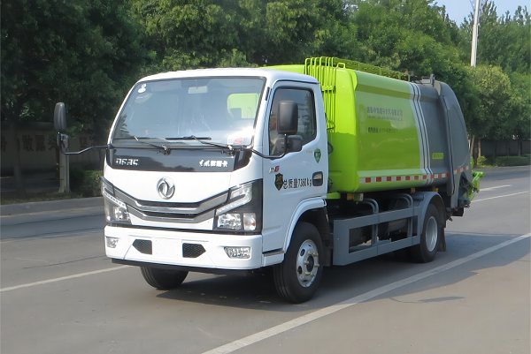 壓縮式垃圾車(chē)的特點(diǎn)表現(xiàn)在哪些地方？