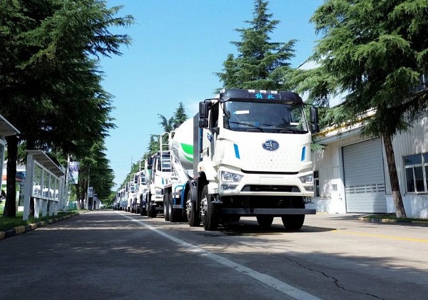 【發(fā)車新聞】花開盛夏好風(fēng)光，蒸蒸日上交付時